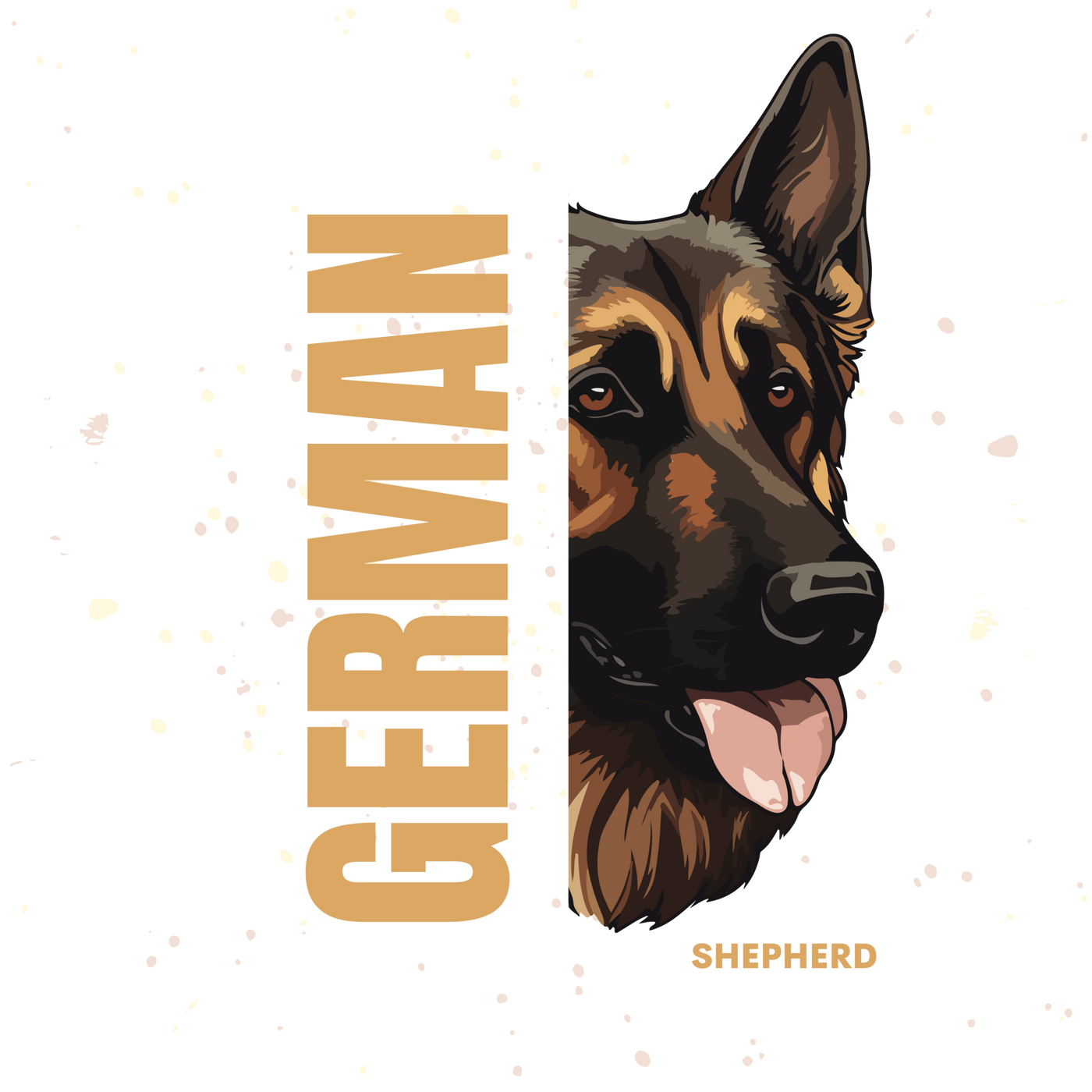 German Shepherd T-Shirt