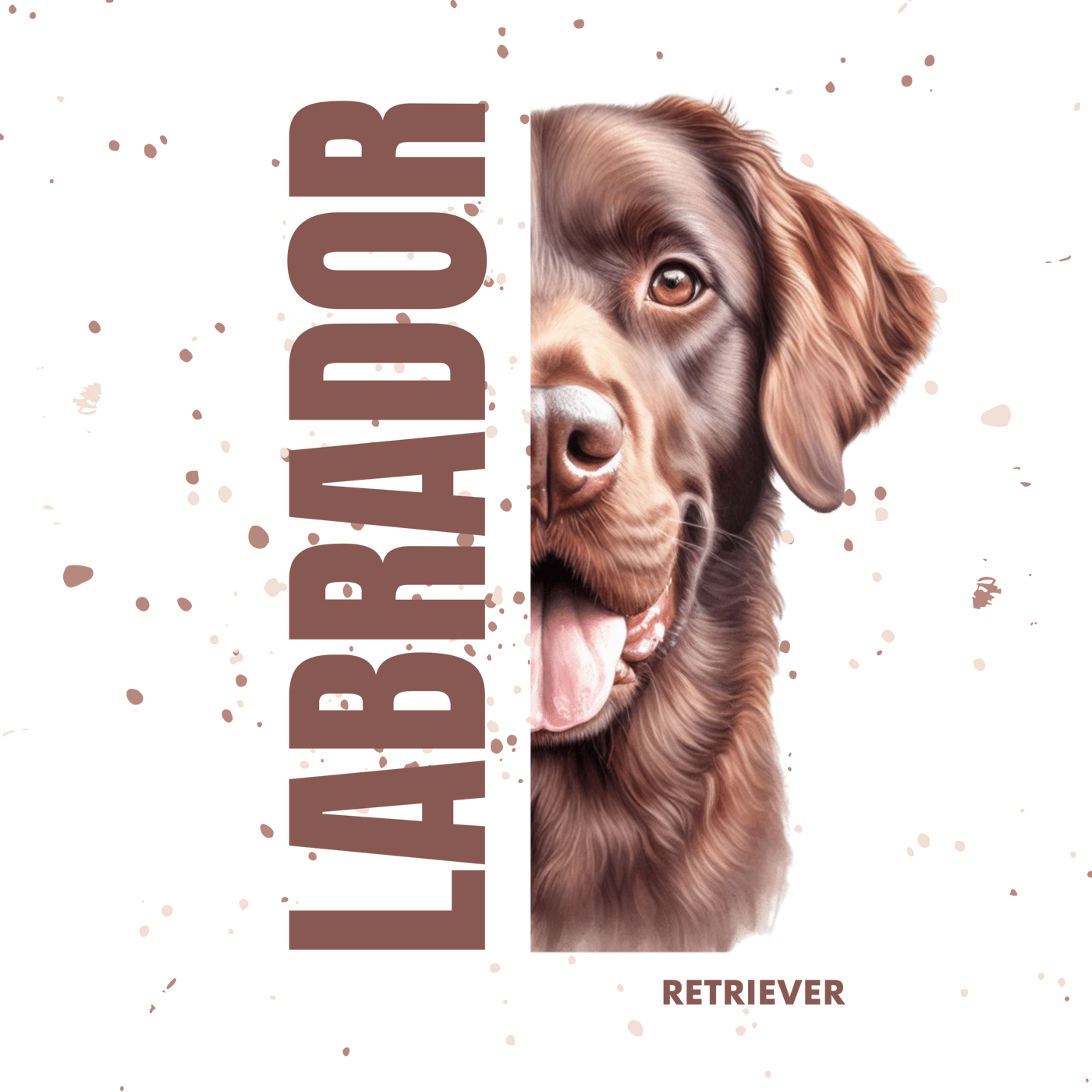 Labrador Retriever-Chocolate T-Shirt