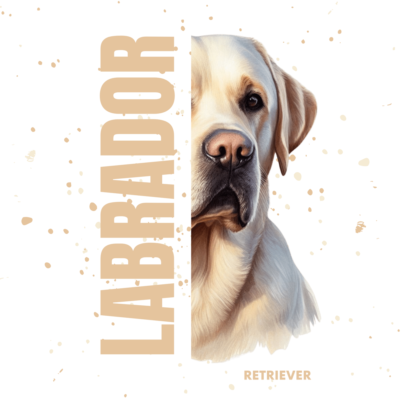 Labrador Retriever-Yellow T-Shirt