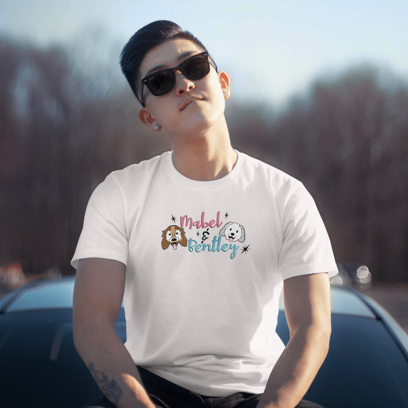 Mabel & Bentley T-Shirt