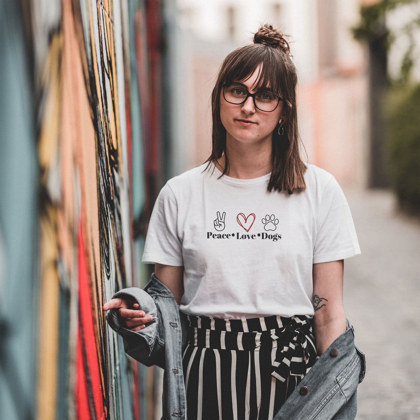 Peace Love Dogs T-Shirt