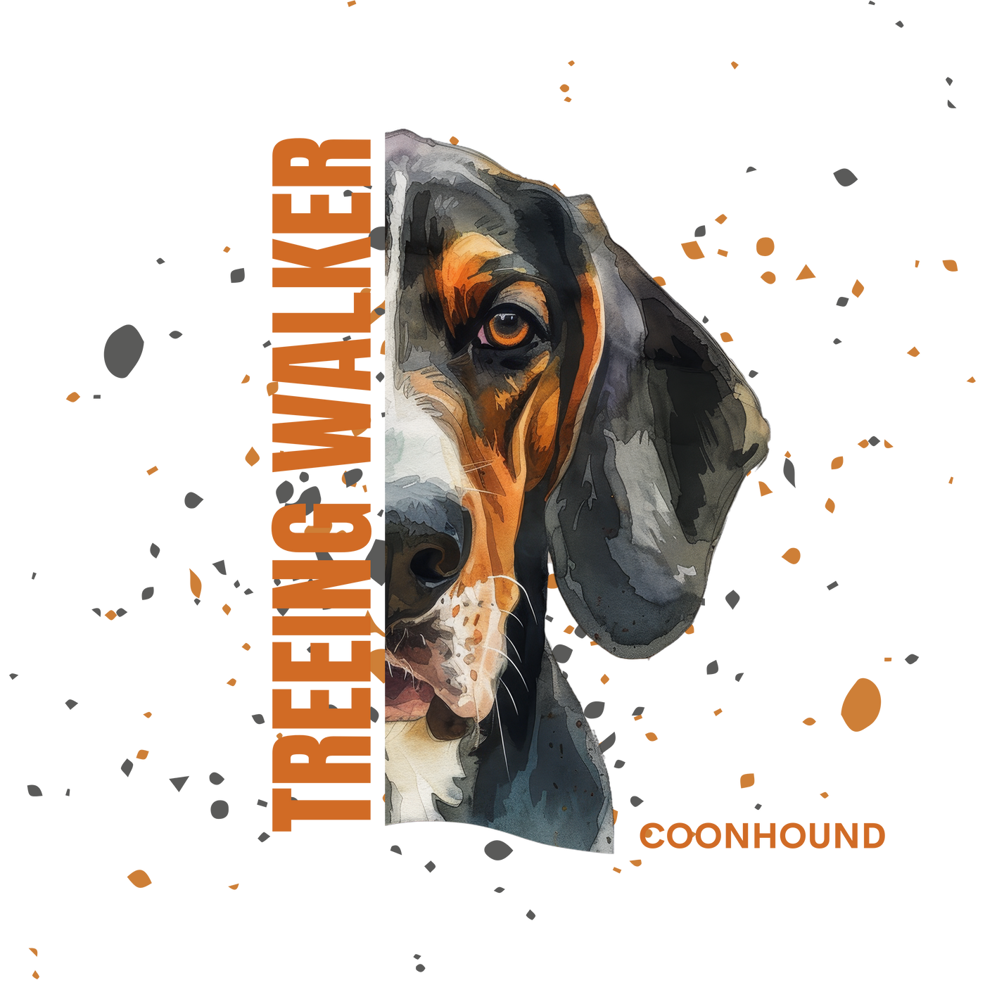 Treeing Walker Coonhound T-Shirt