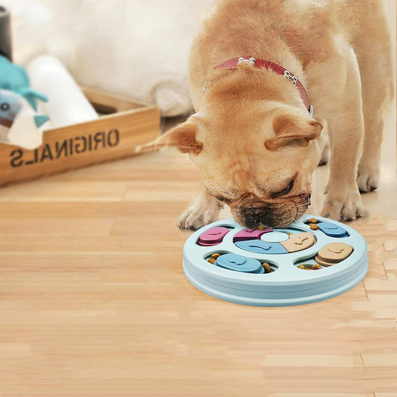 SpeedyPet Interactive Dog & Cat Slow Food Puzzle Feeder – Lilly